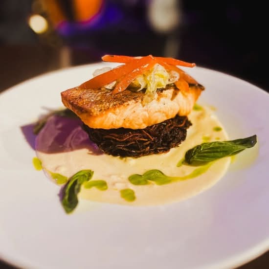 SEARED SALMON