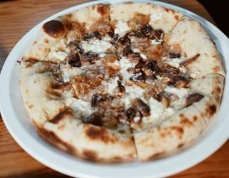 FUNGHI PIZZA