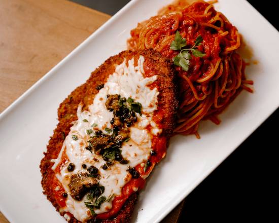 CHICKEN PARMIGIANA