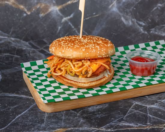 Noodle Burger