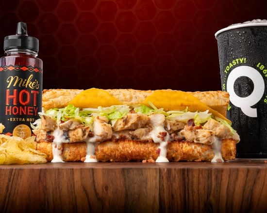 HOT HONEY CHICKEN