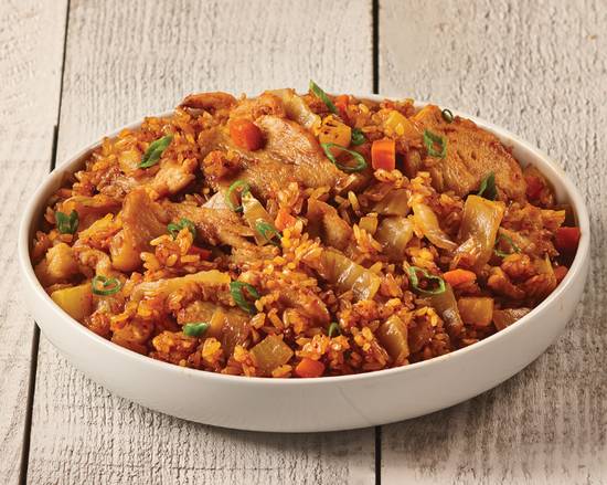 Kimchi Rice