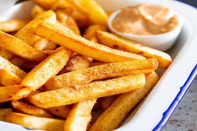 Peri Peri Fries