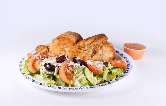 Half Roasted Chicken
