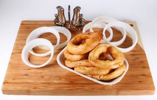 Homemade Battered Onion Rings