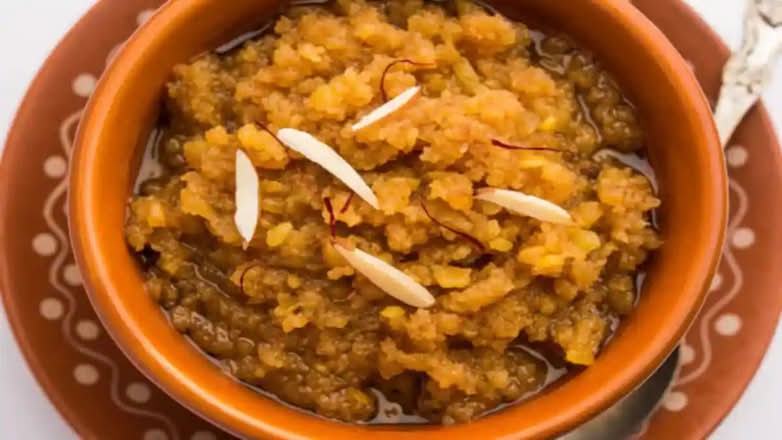 Moog Dal Halwa