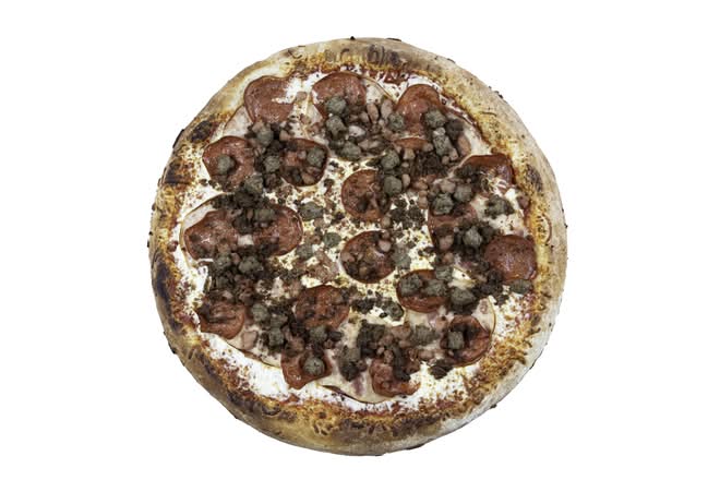 Belly of the Beast Pizza