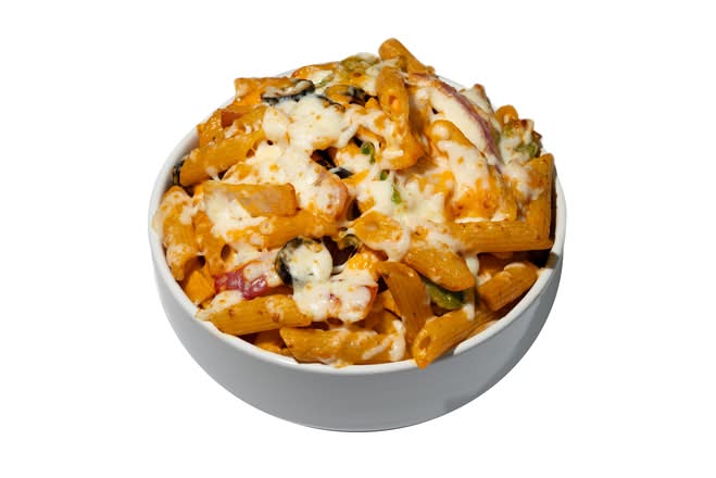 Buffalo Veggie Pasta