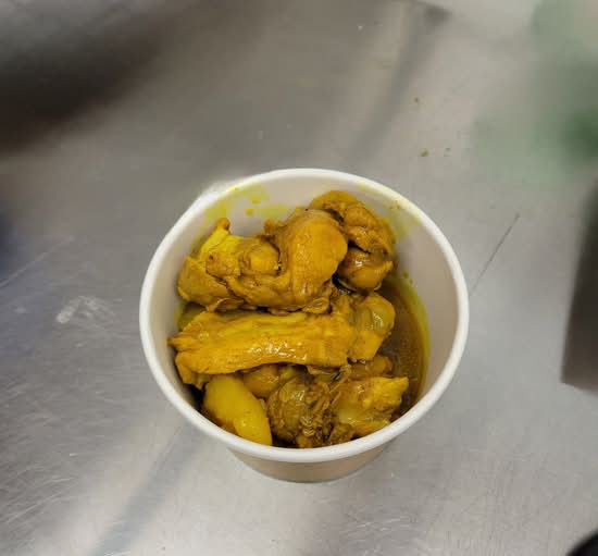 Curry Chicken Boneless