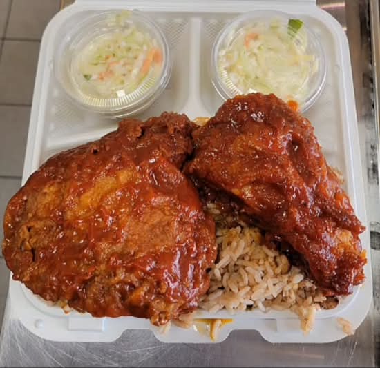 BBQ Chicken Meal