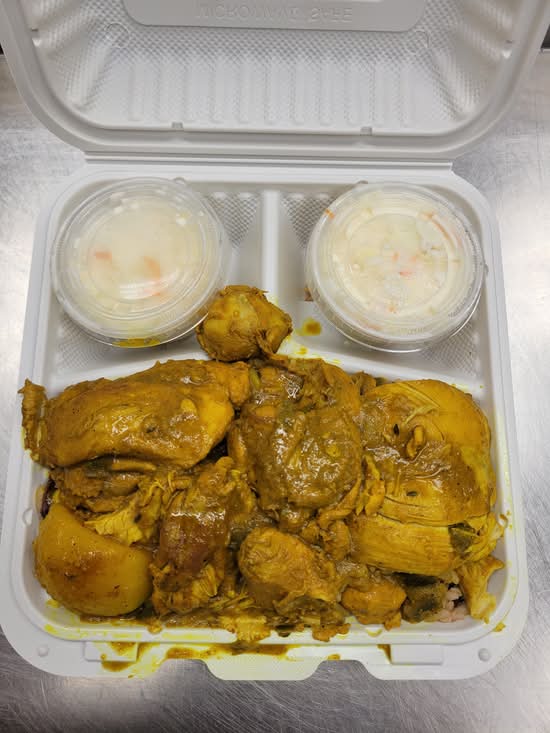 Curry Chicken