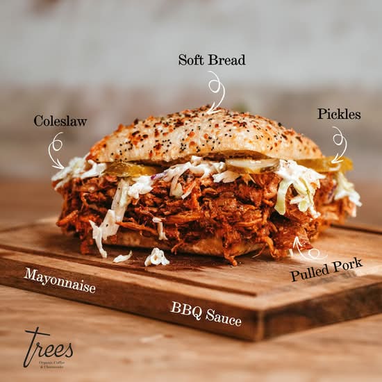 Pulled Pork Sandwich