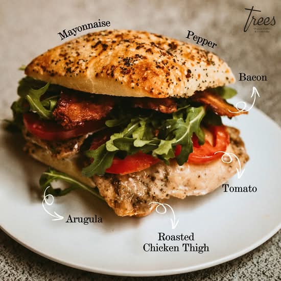 Chicken Club Sandwich