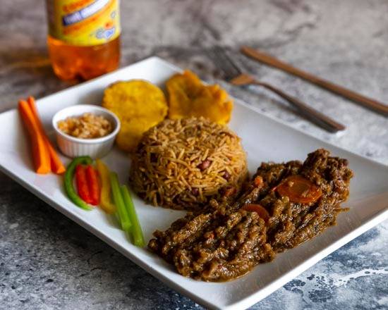 Riz végétarien / Vegetarian Rice