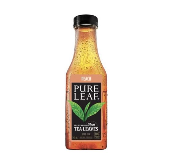 Pure Leaf peach 547ml