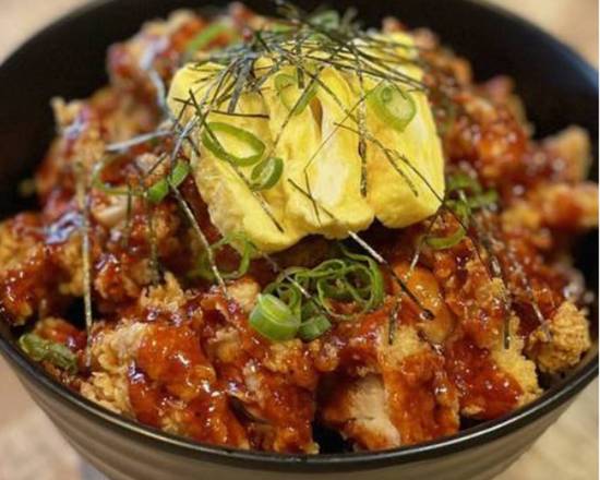 Volcano Chicken Rice Bowl｜볼케이노 치킨덮밥