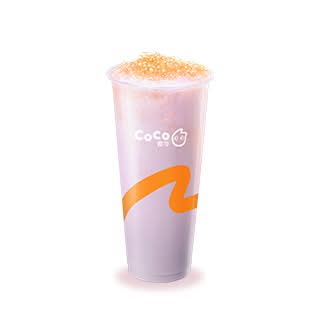 Sago Taro Milk Tea