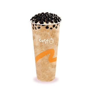 Pearl Milk Tea Smoothie