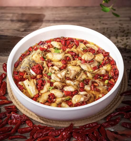 Si Chuan Boiled Fish