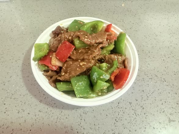 Tenderloin W/ Black Pepper Sauce