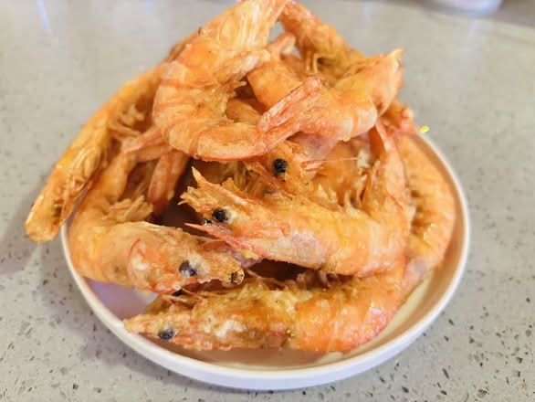 Salt & Pepper Deep Fried Shrimp