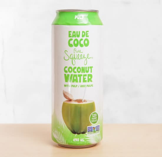 Coconut Water Can 100%25