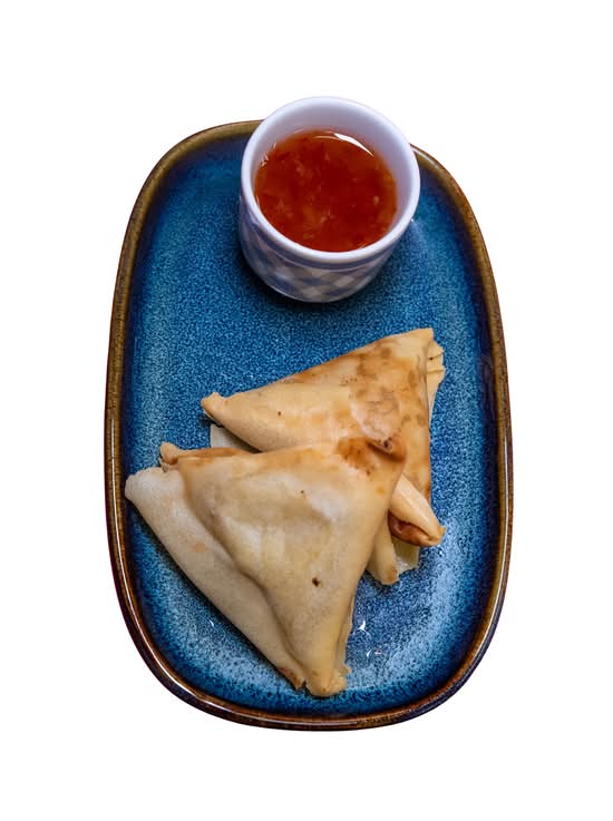Chicken Samosa-Oriental Style[2 Samosas Per Portion]