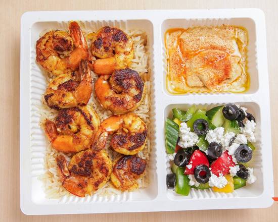 Grilled Shrimp