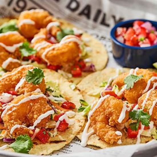 Crispy Shrimp Tacos