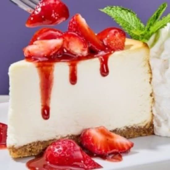 Strawberry Cheesecake Bliss