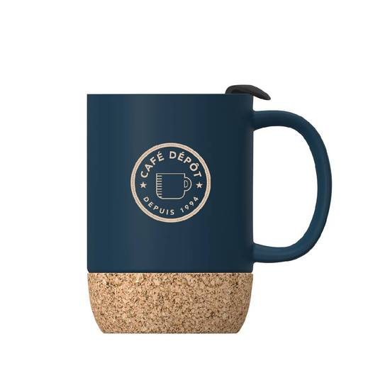 Tasse Thermos SM50 Bleu / Blue 12oz