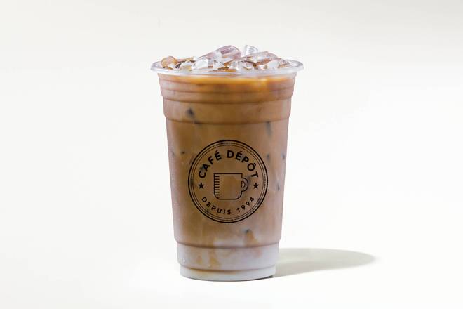 Latté glacé Aromatisé / Iced Flavored Latte