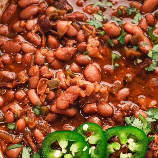 BAKED BEANS-HOMEMADE