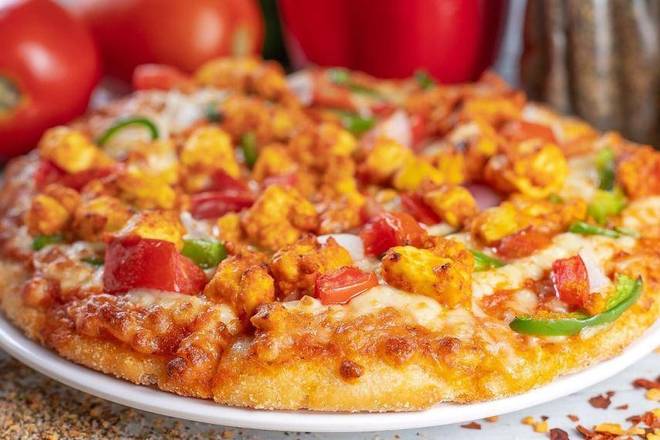 Shahi Paneer Pizza