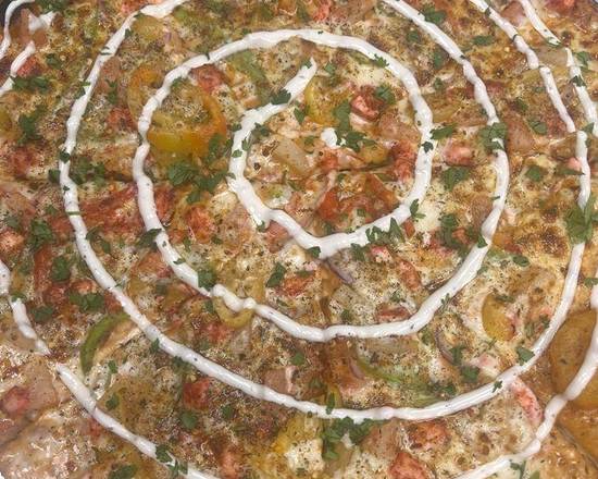 Shawarma Chicken Pizza