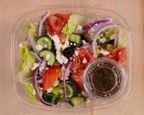 Greek pasta salad