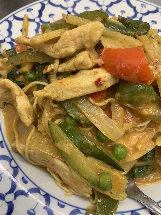 (#61).Khao Soi Noodles