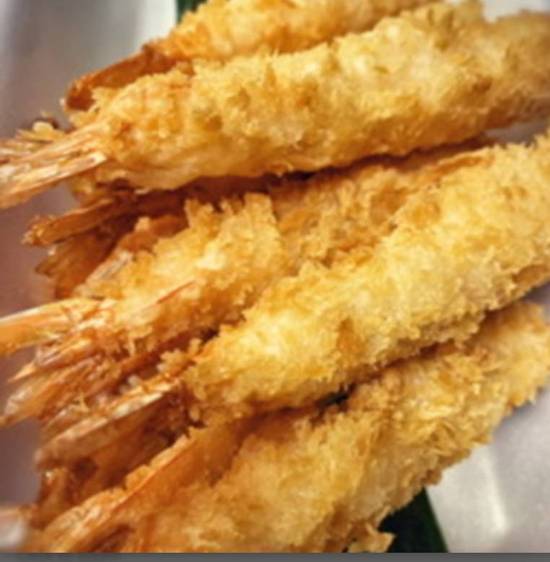 Deep Fried Lightly Breaded Shrimp   (10ps)
