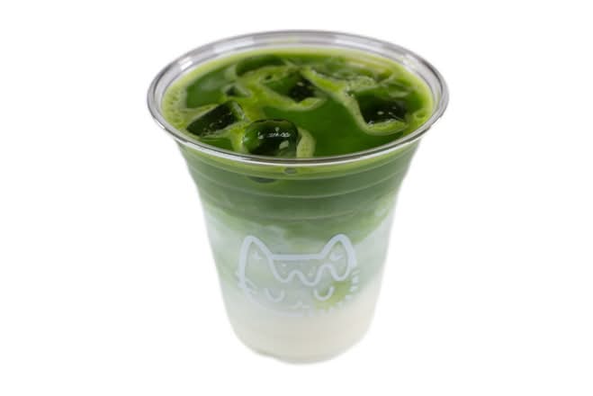Matcha latte