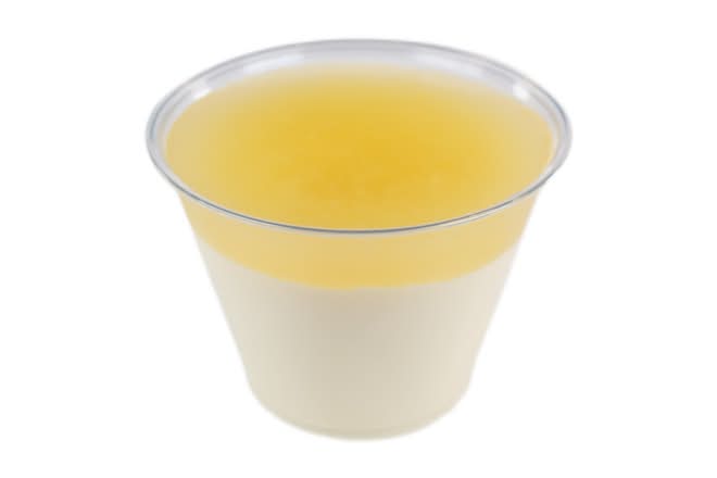 Yuzu Panna Cotta