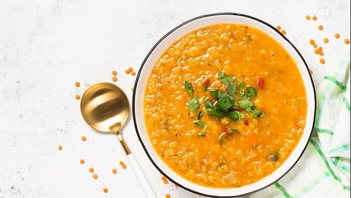Soupe Aux Lentilles Rouges