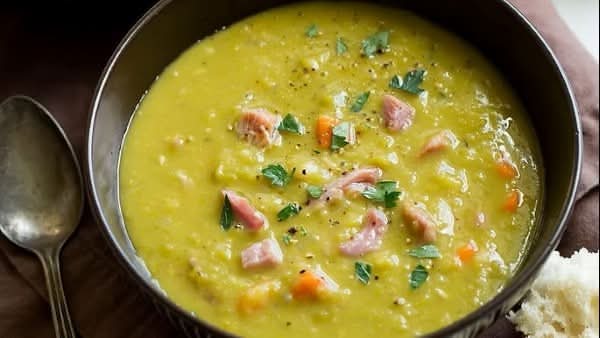 Soupe Aux Pois Verts