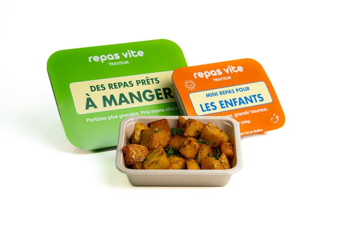 Pommes de terre aux herbes