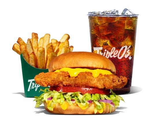 Honey Mustard Crunch Combo