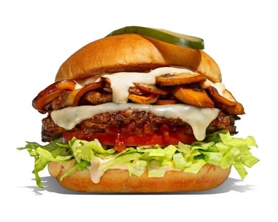 Monty Mushroom Burger