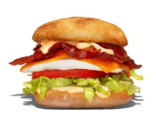 Egg BLT Ciabatta