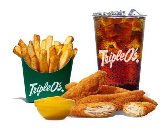 Dippin' Chicken Tenders Combo