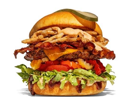 Smokehouse Supreme Burger