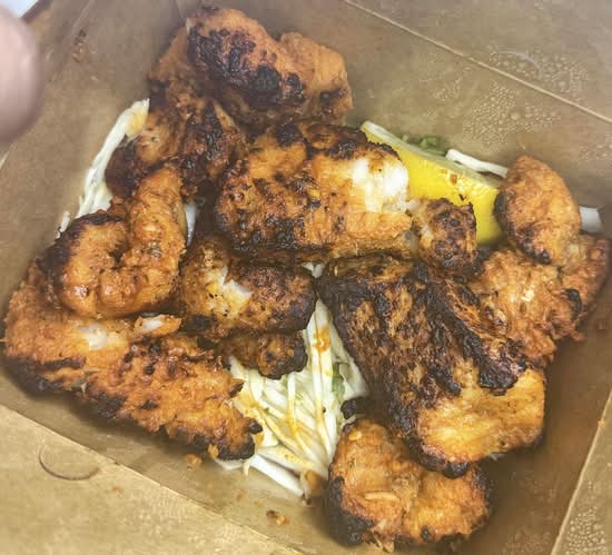 Tandoori Fish