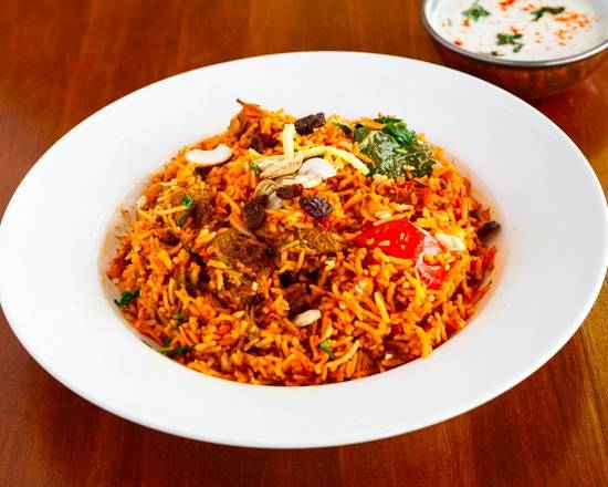 Lamb Biryani